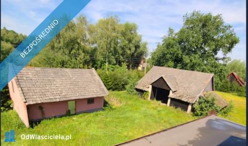 DOM MUROWANY DUŻY OGRÓD 50A JADOWNIKI MOKRE LAS JEZIORA NATURA