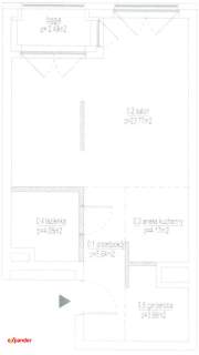 Apartament lux projekt gratis gotowy