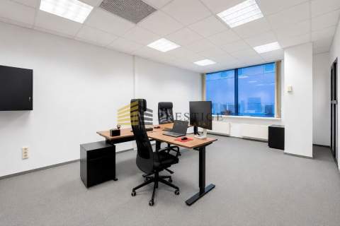 221m2 w biurowcu - Powiśle