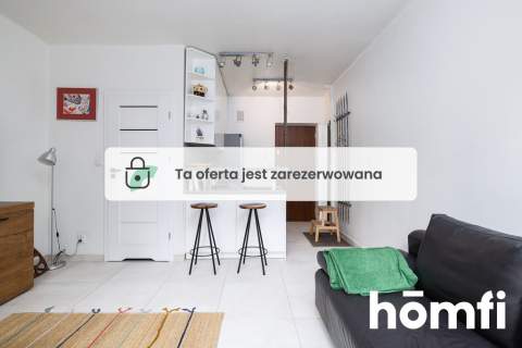 Nowoczesna Kawalerka w zadbanej Kamienicy