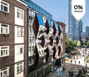 Nowoczesne biuro 337m2- Warszawa Śródmieście