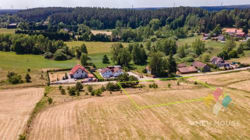 Działka pod siedlisko/małe gospodarstwo   Brąswałd
