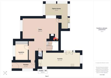 Dom Opławiec -240 m 4 sypialnie-ogród zimowy