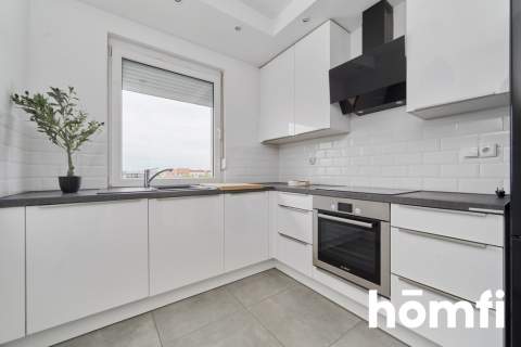 2 pokoje balkon Nowe Jagodno przy pętli