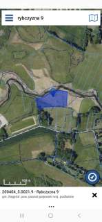 Działka 1 ha z linią brzegową Jez. Dręstwo z MPZP