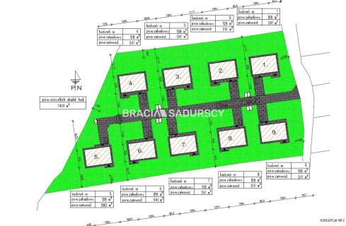 Oferta dla dewelopera - 7900 m2 - Podstolice