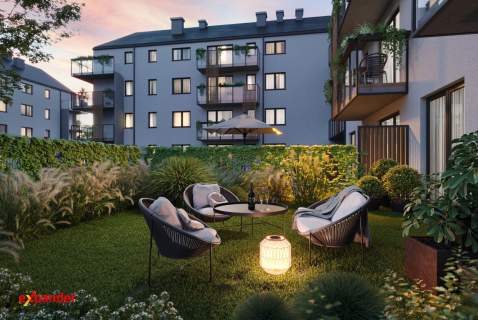 20/80 2 pokoje 36 m2 33 m2 ogród