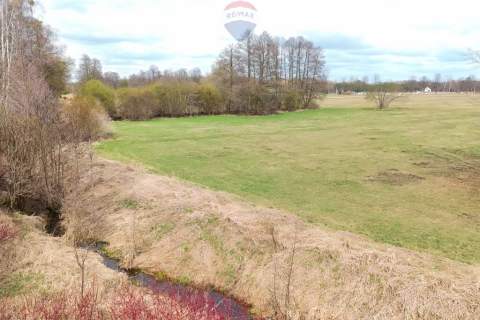 Działka budowlana 1391m2 z WZ, gm. Jaktorów