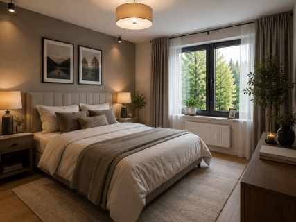 Apartament w zielonej okolicy