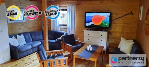 Domek nad jeziorem Żarnowieckim