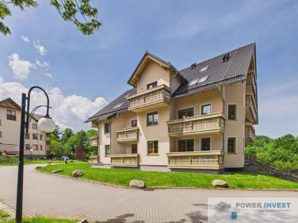 Apartament inwestycyjny Karpacz Prusa parking