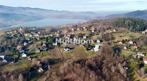 Działka budowlana na sprzedaż, 1316 m2, Mucharz