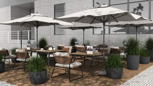 Lokal gastronomiczny parter 106 m2 Rzymowskiego 34 Mokotów