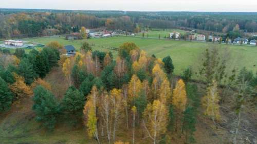 Działka budowlana Koszęcin 1325m2 Słowików