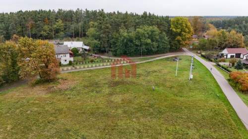 Wola Ociecka 28 ar BUDOWLANA przy lesie WZ