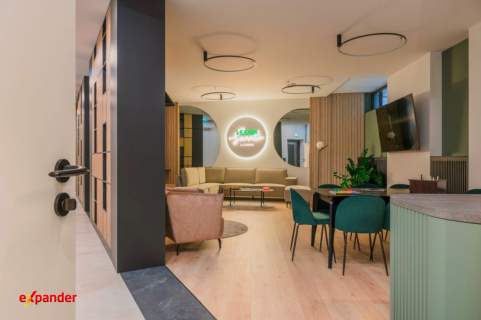 Apartament z segmentu premium w otoczeniu lasu