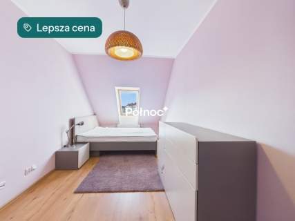 4 pokoje poddasze 40 m balkon Gdańsk