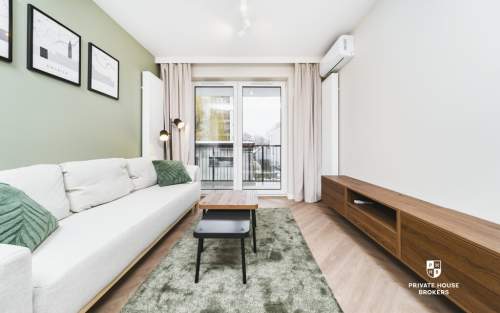 Klimatyzowany apartament z balkonem, Bronowice