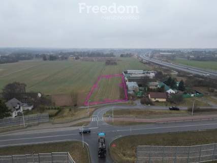 Działka budowlana Snopków obok Lublina