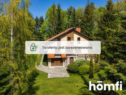 Dom z pięknym ogrodem Gruszów Do adaptacji