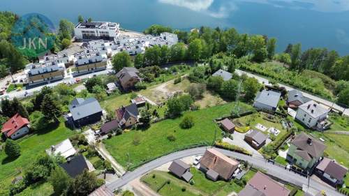 Tresna - Jezioro Żywieckie - widokowa działka