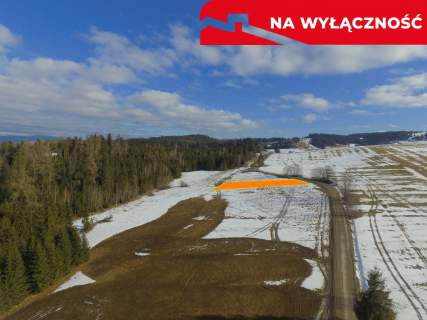 Inwestycyjna działka przy stoku narciarskim