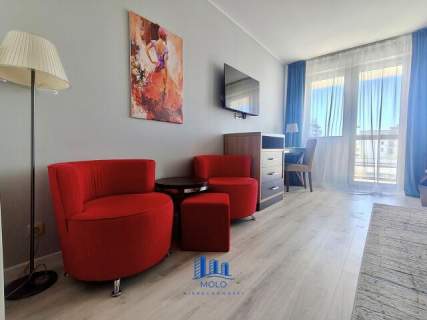 Apartament 31 m2 aneks kuchenny balkon 300m od plaży