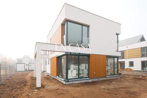 Nowoczesny bliźniak 191,28 m2 Wilanów
