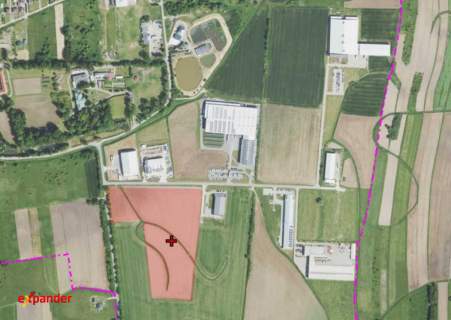 Działka inwestycjna, Łąka, 5,2h strefa przemysłowa