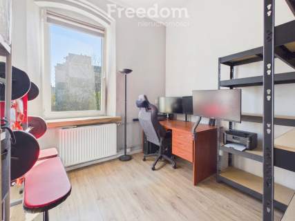 Przestronne mieszkanie w centrum miasta