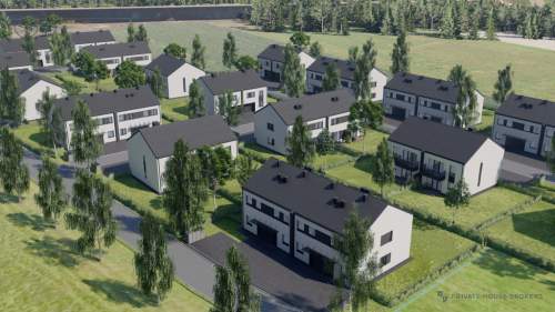 Komfortowy segment z ogródkiem i klimatyzacją