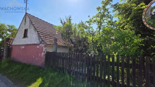 Przestrzenna działka 2335 m2 - Klępsk