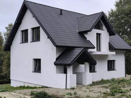 Nowa cena Nowoczesny dom przy lesie Łęki Dolne