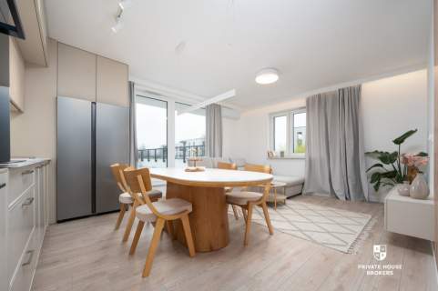 3-pokojowe z dużym tarasem 50m2 - Bronowice