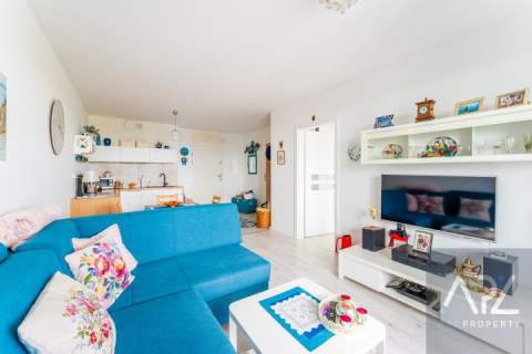 Dwupokojowy apartament 44,43m2 z widokiem na rzekę 