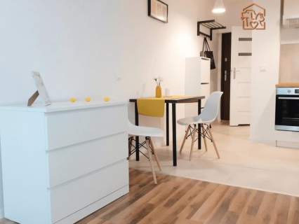 Jasną kawalerka, pet-friendly - Ziołowa 43A