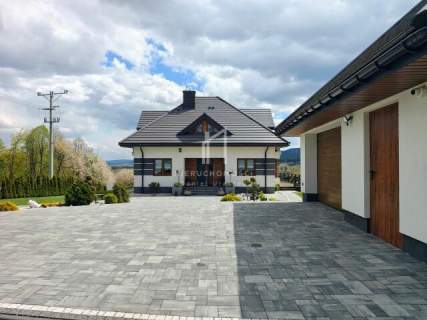 DOM PREMIUM Z BASENEM, JACUZZI, SPA I WIDOKIEM NA MAGURSKI PARK