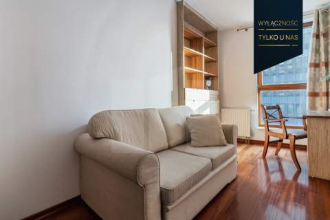4-pokojowy apartament Sea Towers widok na morze