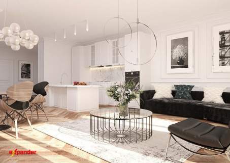 Loggia 12.5 m / Centrum / narożne mieszkanie