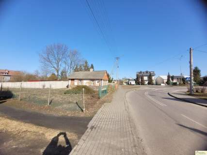 Działka budowlana pod dom lub usługi w Łazach pod Łukowem