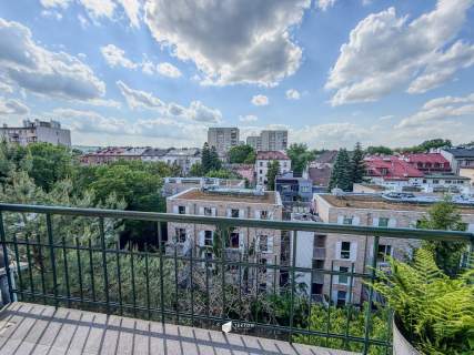 Klimatyczne mieszkanie w centrum Krakowa/Balkon