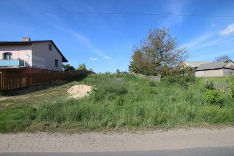 Działka budowlana 20a Zawieprzyce 600m szkoła MPK