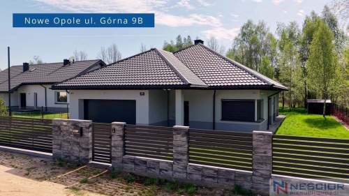 Nowoczesny dom 151m2 w Otulinie Lasu okolice Opola