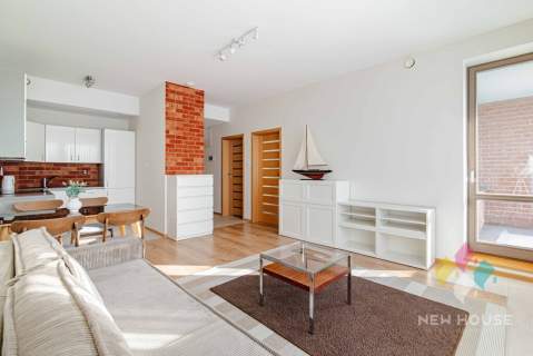 Łyna Park, Apartament, b.dobry standard, balkon