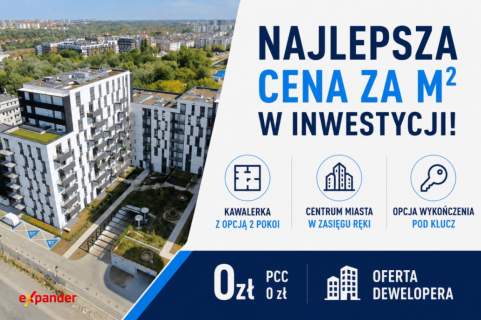 Funkcjonalne 40 m I Najlepsza cena za m2