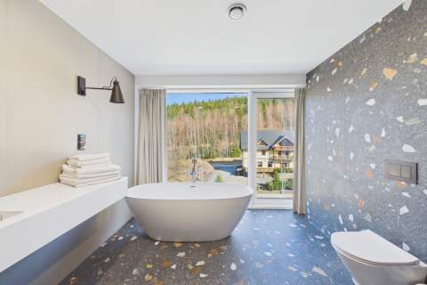 Luksusowy apartament w resorcie Czarna Góra