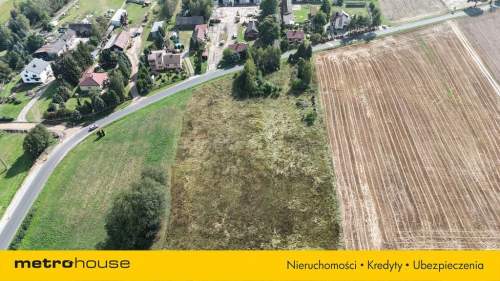 6 DZIAŁEK NA SPRZEDAŻ Z WZ - GRODZISK GM. ZBUCZYN