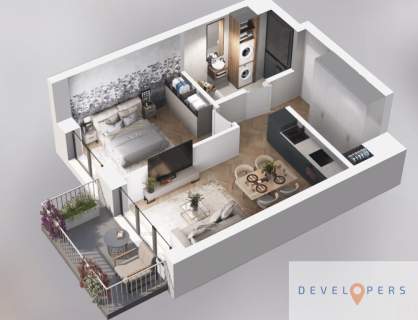 Komfortowe 2 pokoje 40 m2 I Dobra komunikacja