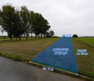 Działka Gliwice Ostropa budowlana rola