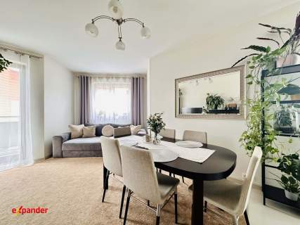 Komfortowe 3 pok/ Zamknięte osiedle/Zieleń/Balkon